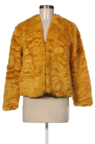 Дамско яке Pull&Bear, Размер S, Цвят Жълт, Цена 13,34 лв.