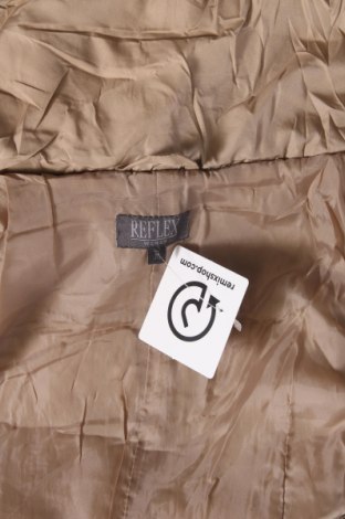 Γυναικείο μπουφάν Reflex, Μέγεθος M, Χρώμα  Μπέζ, Τιμή 12,56 €