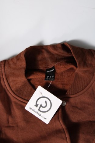 Γυναικείο μπουφάν SHEIN, Μέγεθος S, Χρώμα Καφέ, Τιμή 4,75 €