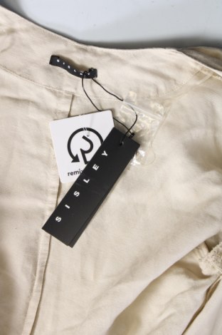 Γυναικείο μπουφάν Sisley, Μέγεθος XXS, Χρώμα  Μπέζ, Τιμή 15,39 €