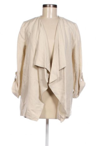 Γυναικείο μπουφάν Sisley, Μέγεθος XXS, Χρώμα  Μπέζ, Τιμή 24,62 €
