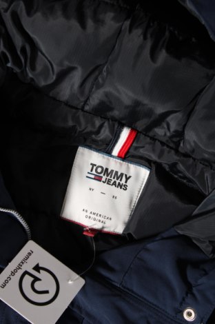 Γυναικείο μπουφάν Tommy Hilfiger, Μέγεθος L, Χρώμα Μπλέ, Τιμή 76,86 €