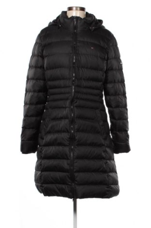 Γυναικείο μπουφάν Tommy Hilfiger, Μέγεθος L, Χρώμα Μαύρο, Τιμή 90,03 €