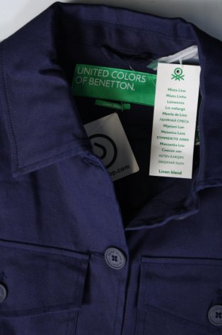 Damenjacke United Colors Of Benetton, Größe S, Farbe Blau, Preis 10,72 €