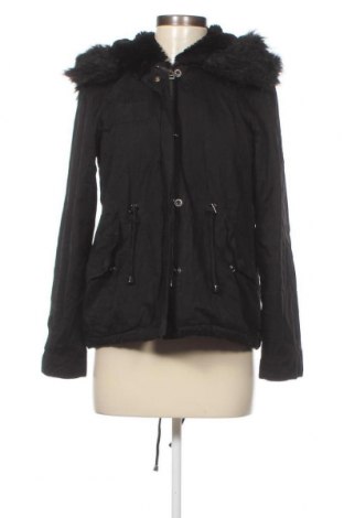 Damenjacke Zara, Größe XS, Farbe Schwarz, Preis 23,66 €