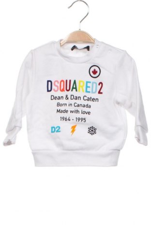 Bluză pentru copii Dsquared2, Mărime 6-9m/ 68-74 cm, Culoare Alb, Preț 191,33 Lei