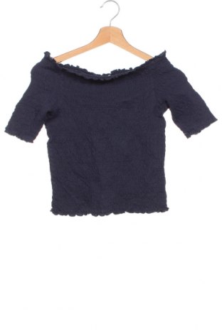 Bluză pentru copii H&M, Mărime 12-13y/ 158-164 cm, Culoare Albastru, Preț 7,63 Lei