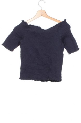 Kinder Shirt H&M, Größe 12-13y/ 158-164 cm, Farbe Blau, Preis € 1,99