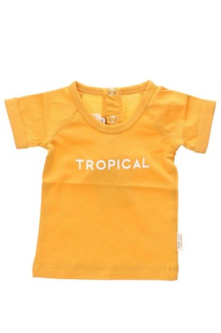 Детска блуза Little Indians, Размер 2-3m/ 56-62 см, Цвят Оранжев, Цена 7,14 лв.