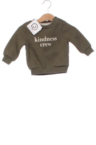 Детска блуза Primark, Размер 6-9m/ 68-74 см, Цвят Зелен, Цена 3,00 лв.
