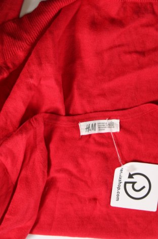 Pulover cu nasturi pentru copii H&M, Mărime 8-9y/ 134-140 cm, Culoare Roșu, Preț 78,95 Lei