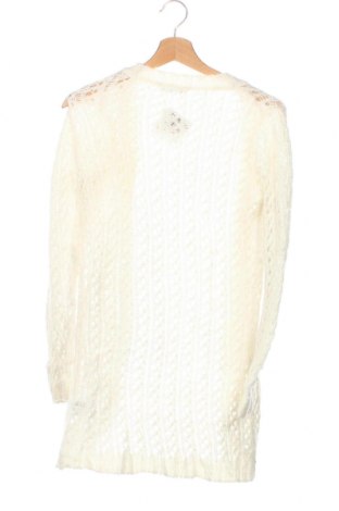 Pulover cu nasturi pentru copii Lindex, Mărime 12-13y/ 158-164 cm, Culoare Ecru, Preț 11,84 Lei