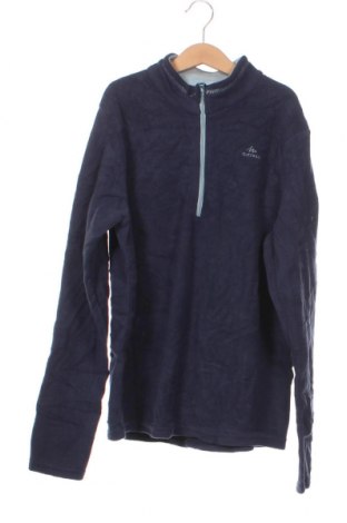 Детска поларена блуза Decathlon, Размер 13-14y/ 164-168 см, Цвят Син, Цена 5,04 лв.