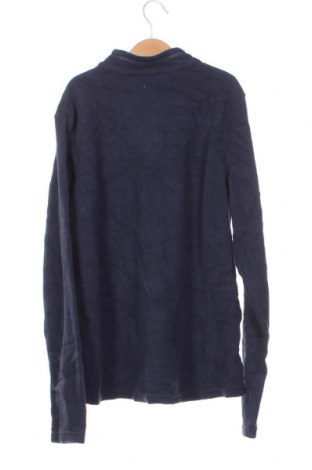 Детска поларена блуза Decathlon, Размер 13-14y/ 164-168 см, Цвят Син, Цена 5,32 лв.