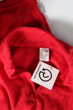 Kinder Fleece Shirt Quechua, Größe 13-14y/ 164-168 cm, Farbe Rot, Preis 2,53 €