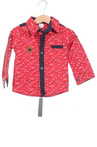 Детска риза, Размер 12-18m/ 80-86 см, Цвят Червен, Цена 6,00 лв.