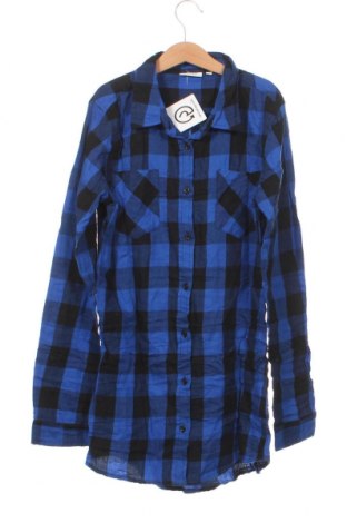 Kinderhemd, Größe 14-15y/ 168-170 cm, Farbe Blau, Preis € 1,91