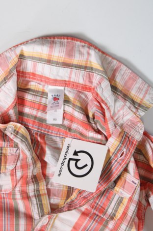 Παιδικό πουκάμισο Baby Club, Μέγεθος 9-12m/ 74-80 εκ., Χρώμα Πολύχρωμο, Τιμή 1,84 €