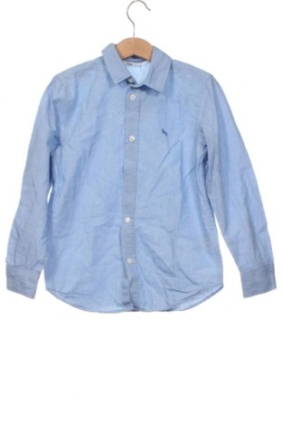 Cămașă pentru copii H&M, Mărime 5-6y/ 116-122 cm, Culoare Albastru, Preț 40,53 Lei