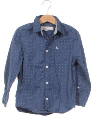 Kinderhemd H&M L.O.G.G., Größe 5-6y/ 116-122 cm, Farbe Blau, Preis € 16,70