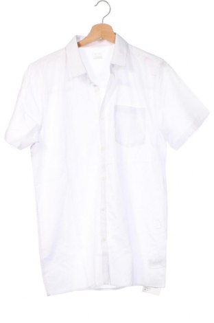 Kinderhemd Next, Größe 15-18y/ 170-176 cm, Farbe Weiß, Preis 9,72 €