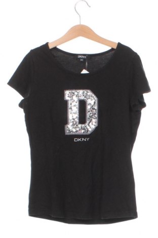 Kinder T-Shirt DKNY, Größe 13-14y/ 164-168 cm, Farbe Schwarz, Preis 20,18 €