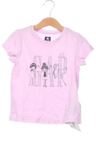 Dětské tričko  Gap, Velikost 3-4y/ 104-110 cm, Barva Fialová, Cena  414,00 Kč