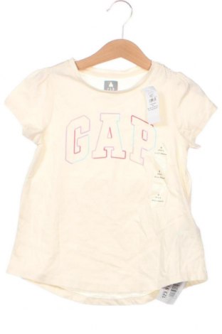 Dětské tričko  Gap, Velikost 3-4y/ 104-110 cm, Barva Béžová, Cena  414,00 Kč