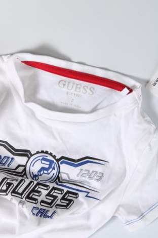 Dětské tričko  Guess, Velikost 1-2m/ 50-56 cm, Barva Bílá, Cena  855,00 Kč