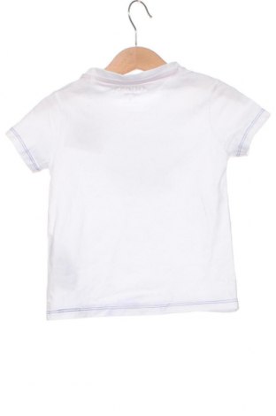 Παιδικό μπλουζάκι Guess, Μέγεθος 1-2m/ 50-56 εκ., Χρώμα Λευκό, Τιμή 8,82 €