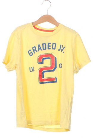 Детска тениска H&M L.O.G.G., Размер 8-9y/ 134-140 см, Цвят Жълт, Цена 3,57 лв.
