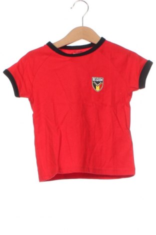 Dětské tričko  Kiabi, Velikost 18-24m/ 86-98 cm, Barva Červená, Cena  59,00 Kč