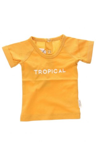 Tricou pentru copii Little Indians, Mărime 1-2m/ 50-56 cm, Culoare Galben, Preț 14,37 Lei