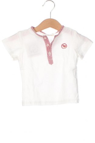 Детска тениска Lola Palacios, Размер 2-3m/ 56-62 см, Цвят Бял, Цена 10,24 лв.