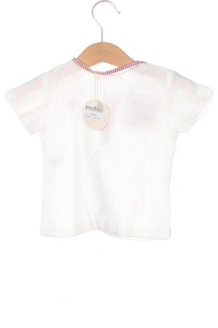 Детска тениска Lola Palacios, Размер 2-3m/ 56-62 см, Цвят Бял, Цена 16,00 лв.