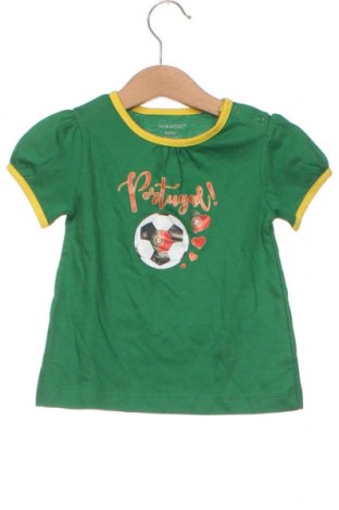 Tricou pentru copii Manor, Mărime 12-18m/ 80-86 cm, Culoare Verde, Preț 16,33 Lei