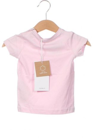 Παιδικό μπλουζάκι Name It, Μέγεθος 6-9m/ 68-74 εκ., Χρώμα Ρόζ , Τιμή 16,49 €