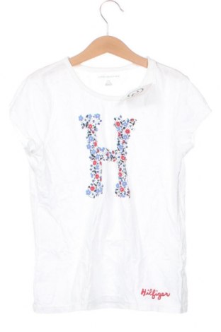 Παιδικό μπλουζάκι Tommy Hilfiger, Μέγεθος 13-14y/ 164-168 εκ., Χρώμα Λευκό, Τιμή 33,40 €
