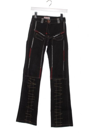 Detské džínsy , Veľkosť 11-12y/ 152-158 cm, Farba Čierna, Cena  1,58 €