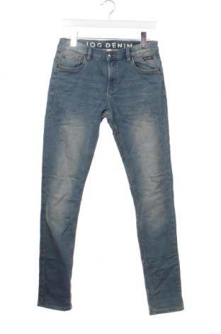 Dziecięce jeansy C&A, Rozmiar 15-18y/ 170-176 cm, Kolor Niebieski, Cena 44,53 zł