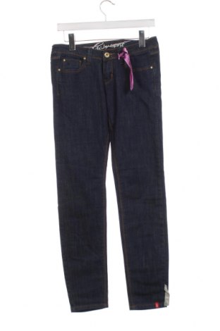 Dziecięce jeansy Esprit, Rozmiar 10-11y/ 146-152 cm, Kolor Niebieski, Cena 220,70 zł