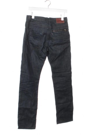 Dětské džíny  H&M, Velikost 14-15y/ 168-170 cm, Barva Modrá, Cena  70,00 Kč