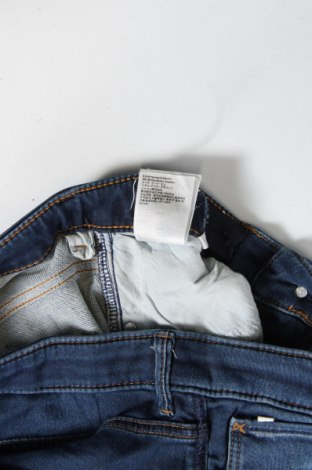 Dziecięce jeansy H&M, Rozmiar 12-13y/ 158-164 cm, Kolor Niebieski, Cena 86,36 zł