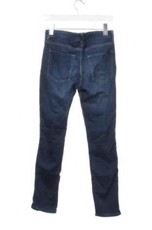 Dziecięce jeansy H&M, Rozmiar 12-13y/ 158-164 cm, Kolor Niebieski, Cena 86,36 zł
