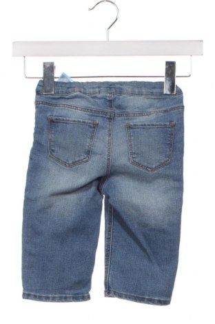 Detské džínsy  H&M, Veľkosť 9-12m/ 74-80 cm, Farba Modrá, Cena  11,76 €