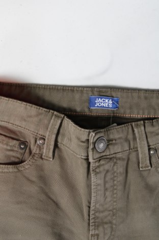 Dětské džíny  Jack & Jones, Velikost 11-12y/ 152-158 cm, Barva Zelená, Cena  297,00 Kč