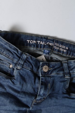 Blugi pentru copii Tom Tailor, Mărime 9-10y/ 140-146 cm, Culoare Albastru, Preț 95,39 Lei