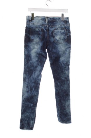 Dziecięce jeansy Y.F.K., Rozmiar 12-13y/ 158-164 cm, Kolor Niebieski, Cena 17,98 zł