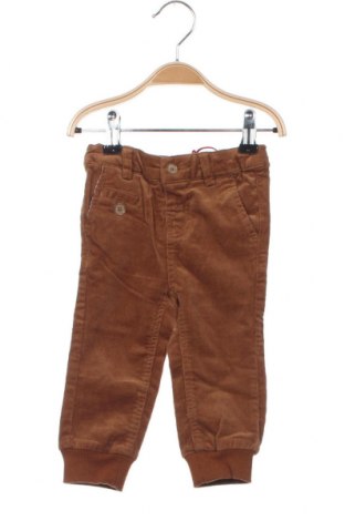 Pantaloni de catifea reiată, pentru copii Barnum, Mărime 3-6m/ 62-68 cm, Culoare Maro, Preț 22,11 Lei