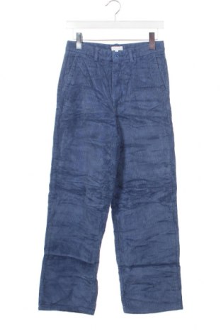 Παιδικό κοτλέ παντελόνι Bel&Bo, Μέγεθος 15-18y/ 170-176 εκ., Χρώμα Μπλέ, Τιμή 2,57 €